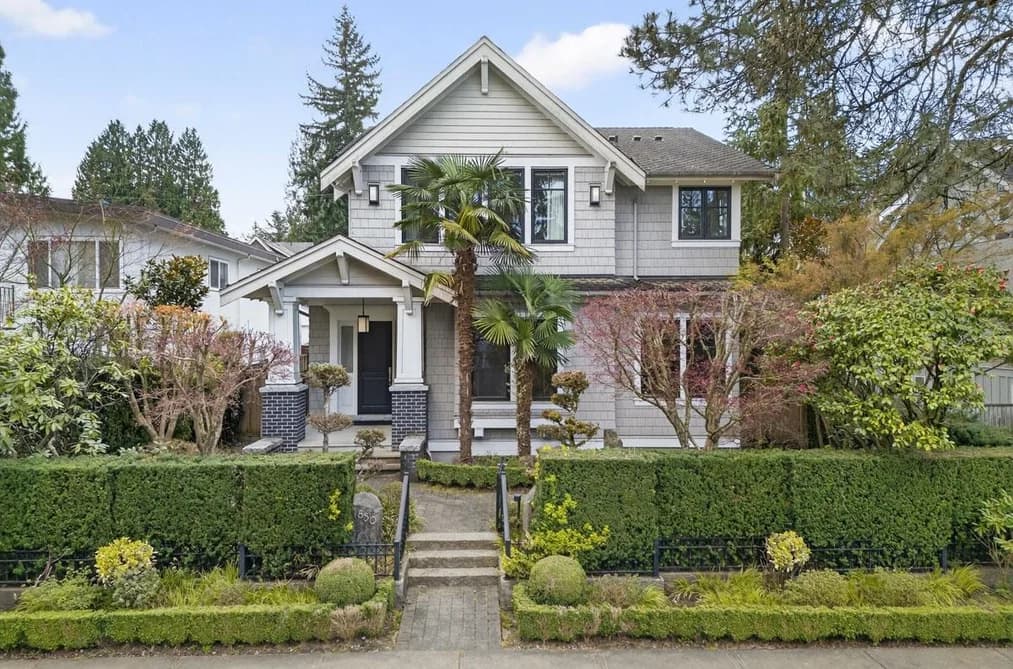 1850 WEST 36TH AVENUE, Vancouver, BC — Residential for Sale - Main Photo