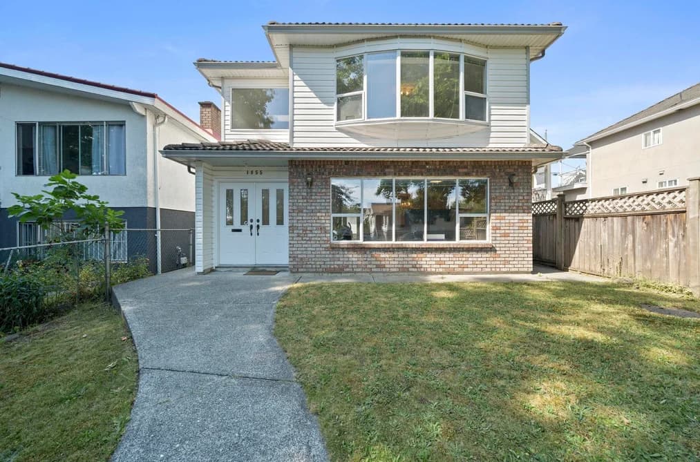1855 E 53RD AVENUE, Vancouver, BC — Residential for Sale - Main Photo