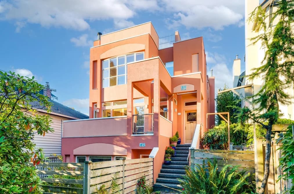 1855 WHYTE AVENUE, Vancouver, BC — Residential for Sale - Main Photo