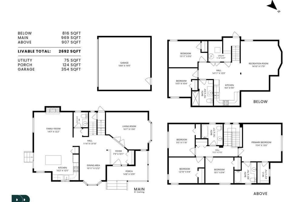 18568 64B AVENUE, Surrey, BC — Residential for Sale - Photo 2