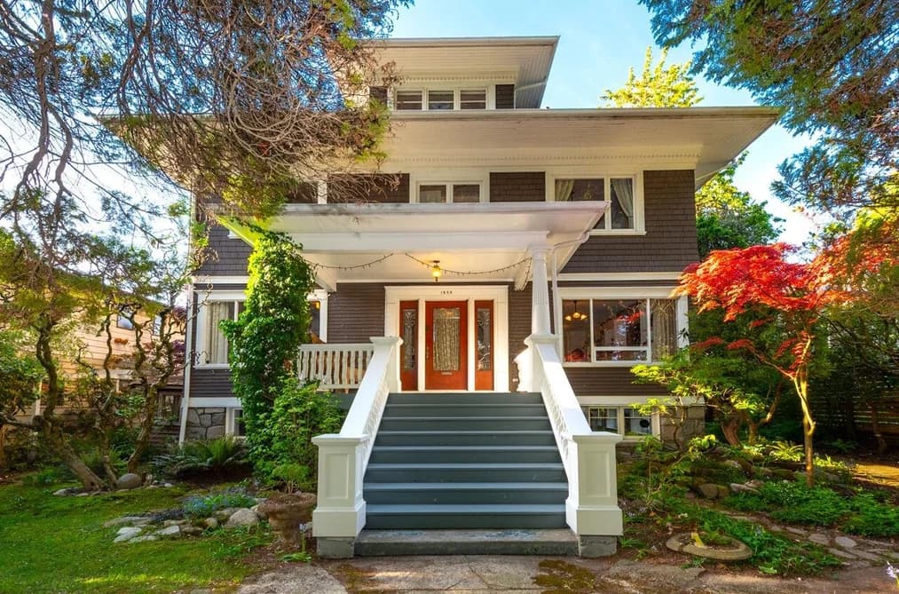 1859 NAPIER STREET, Vancouver, BC — Residential for Sale - Main Photo