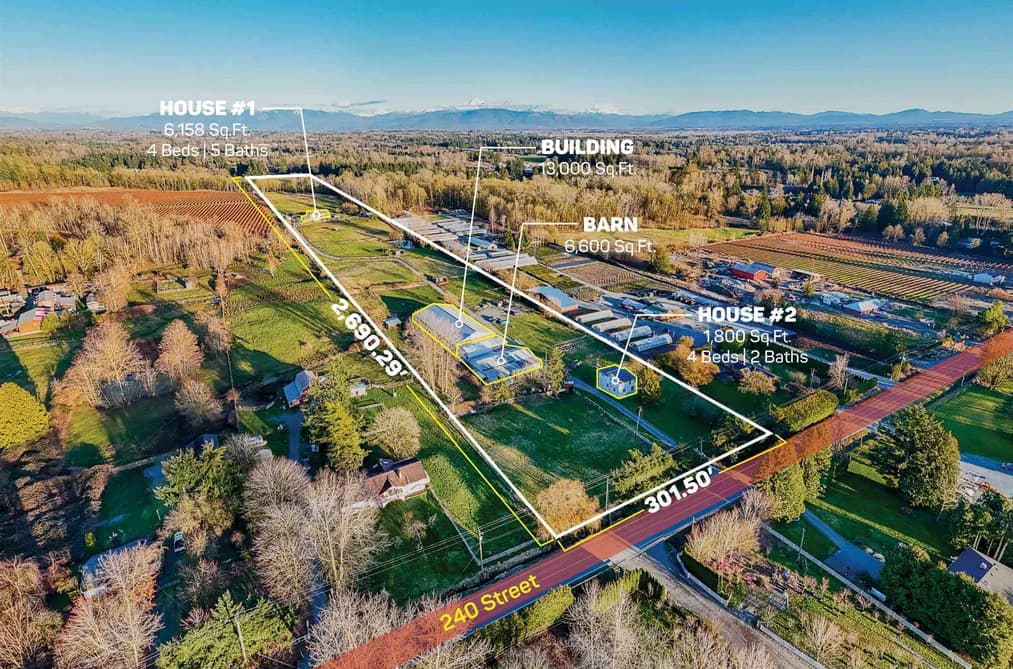 1860 240 STREET, Langley, BC — Residential for Sale - Photo 2