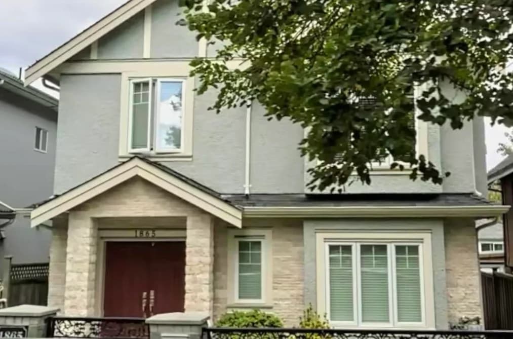 1865 E 37TH AVENUE, Vancouver, BC — Residential for Sale - Main Photo