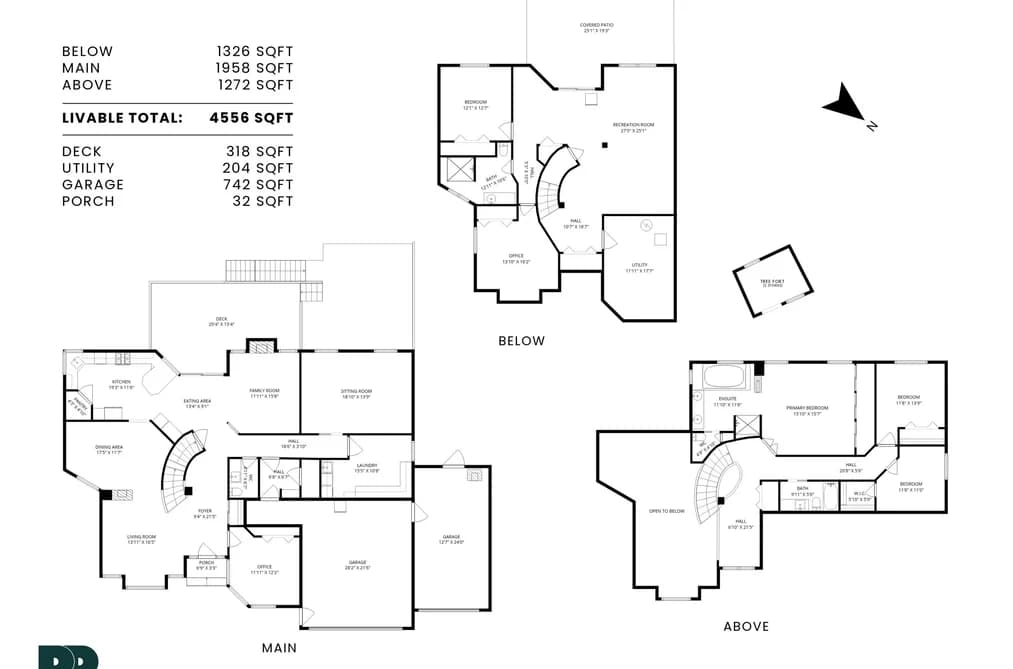 18662 54A AVENUE, Surrey, BC — Residential for Sale - Photo 2