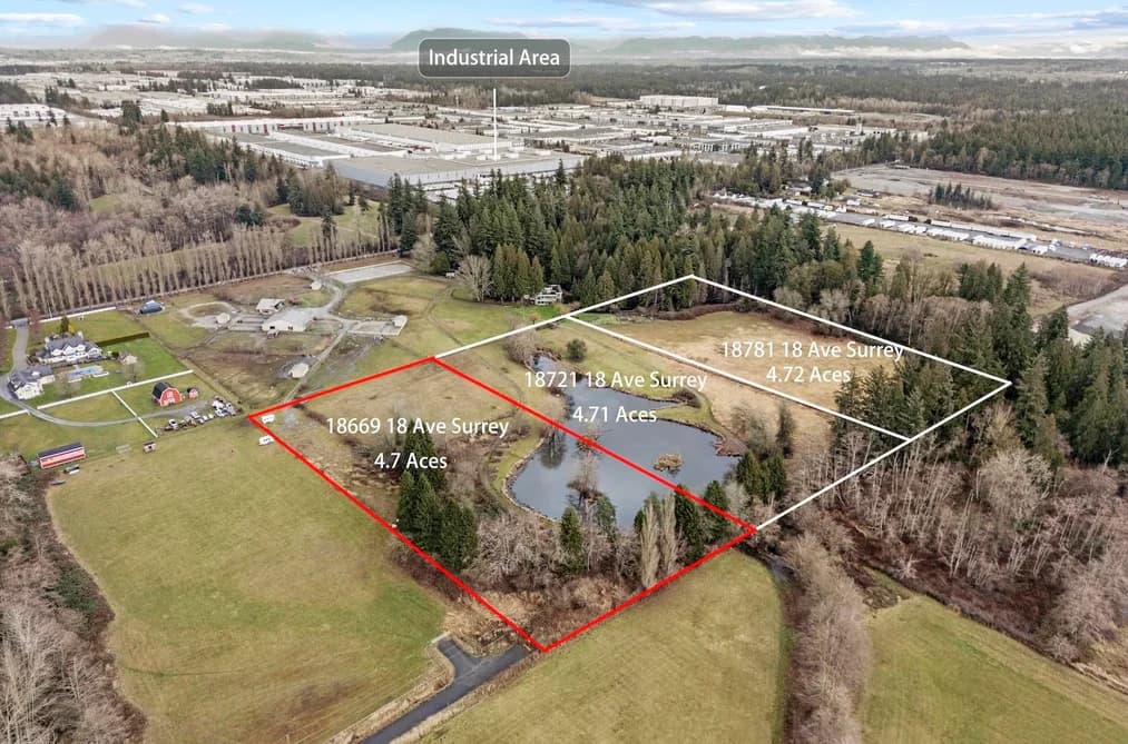 18669 18 AVENUE, Surrey, BC — Land for Sale - Main Photo