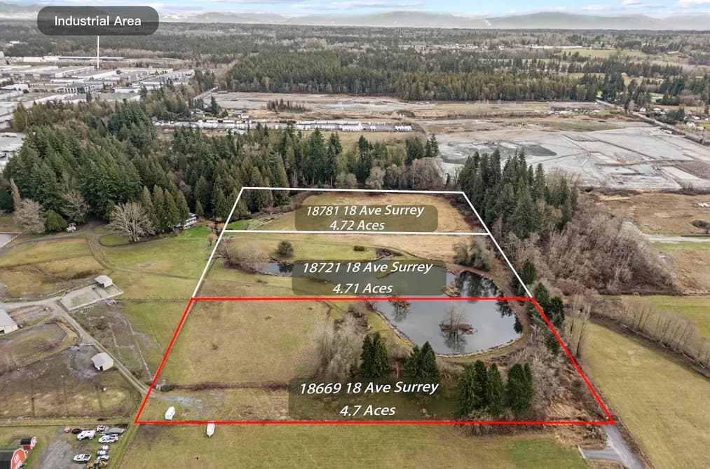 18669 18 AVENUE, Surrey, BC — Land for Sale - Photo 2