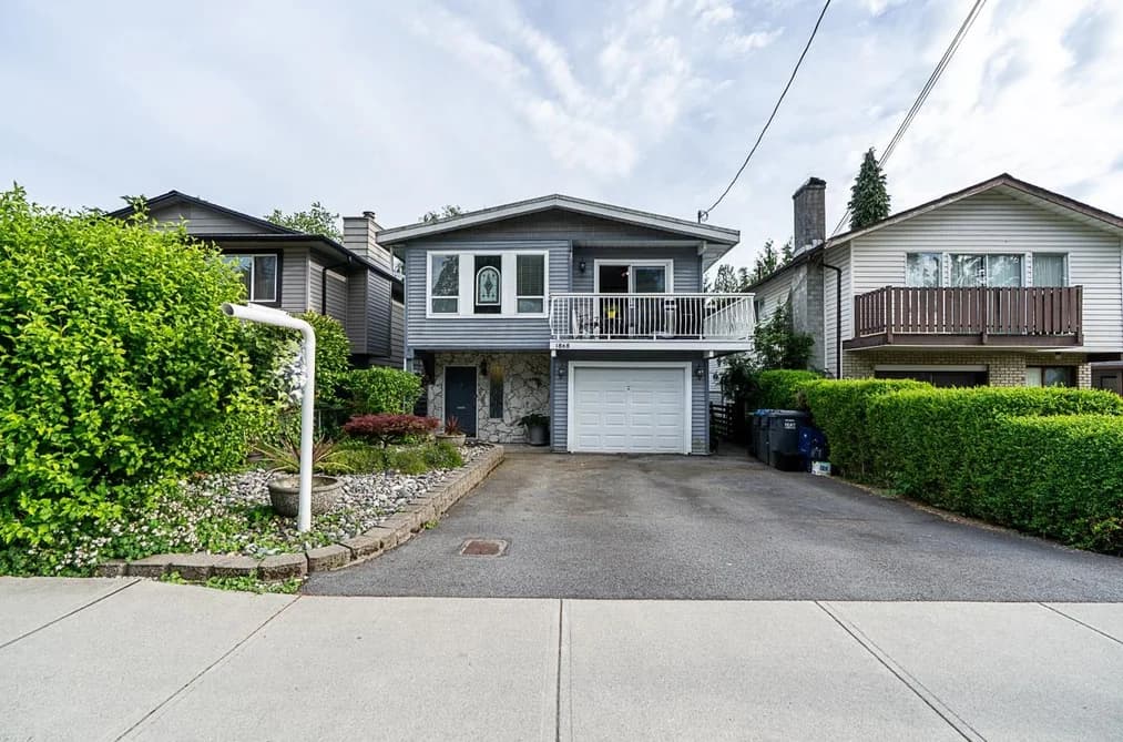 1868 COQUITLAM AVENUE, Port Coquitlam, BC — Residential for Sale - Main Photo