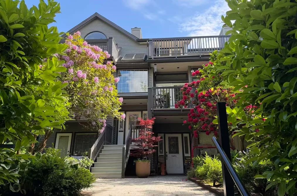 1868 WEST 15TH AVENUE, Vancouver, BC — Residential for Sale - Main Photo