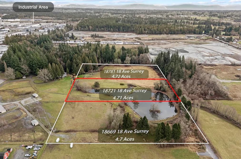 18721 18 AVENUE, Surrey, BC — Land for Sale - Photo 2