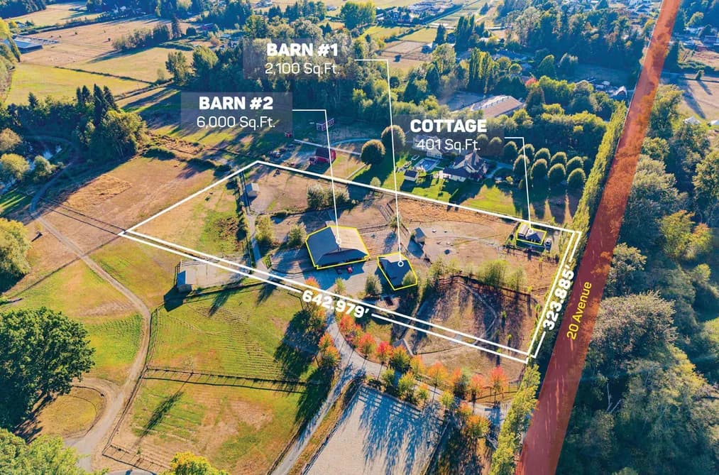 18738 20 AVENUE, Surrey, BC — Land for Sale - Main Photo