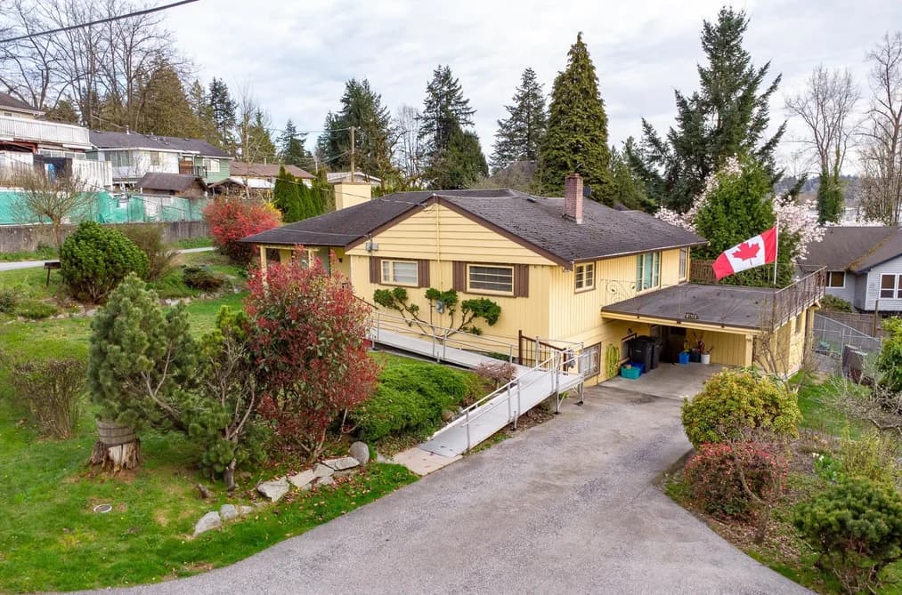 1874 HILLSIDE AVENUE, Coquitlam, BC — Residential for Sale - Main Photo