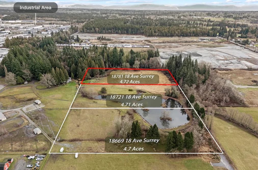 18781 18 AVENUE, Surrey, BC — Land for Sale - Photo 2