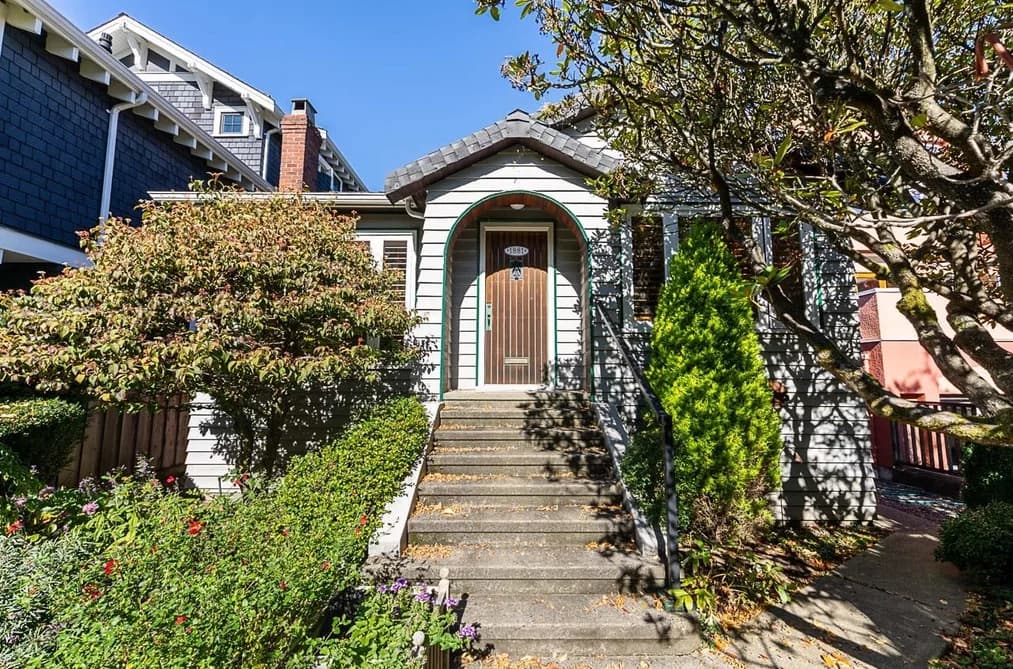 1881 WHYTE AVENUE, Vancouver, BC — Residential for Sale - Main Photo