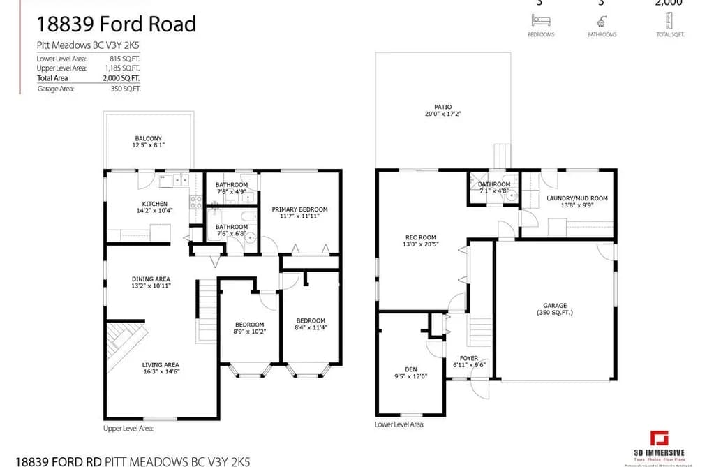 18839 FORD ROAD, Pitt Meadows, BC — Residential for Sale - Photo 2