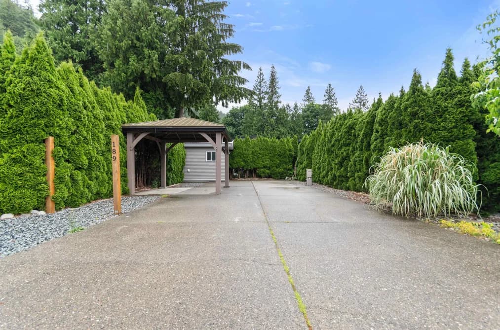 189 14600 MORRIS VALLEY ROAD, Mission, BC — Land for Sale - Main Photo