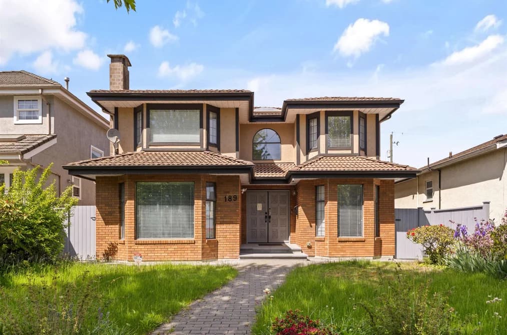 189 W 46TH AVENUE, Vancouver, BC — Residential for Sale - Main Photo