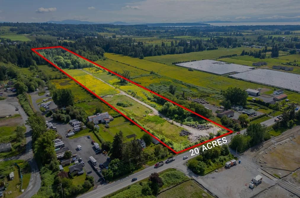 18952 16TH AVENUE, Surrey, BC — Land for Sale - Main Photo