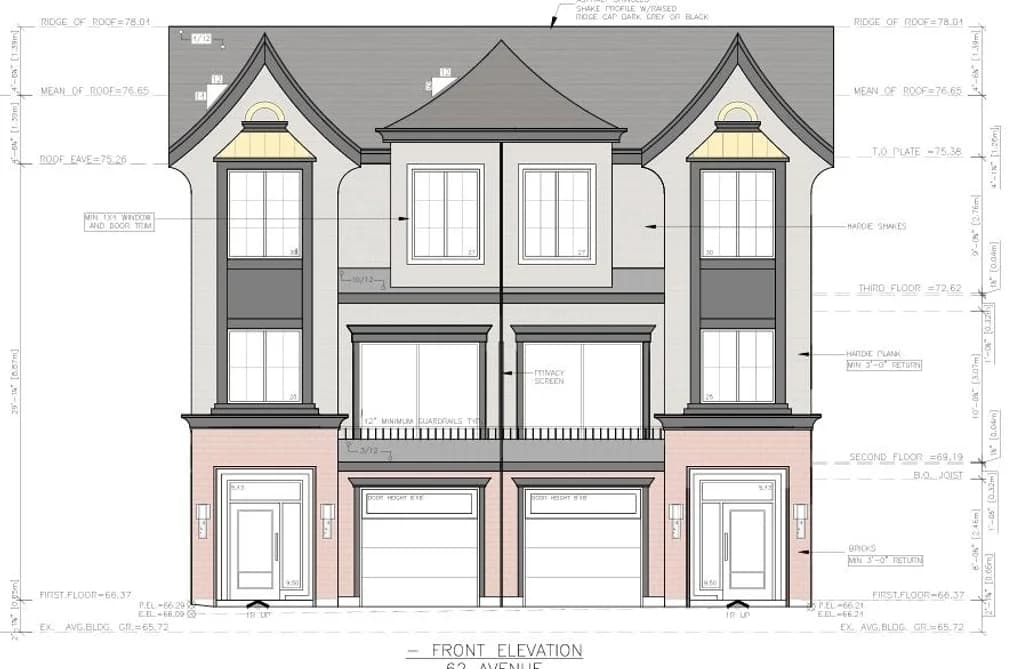 18962 62 AVENUE, Surrey, BC — Land for Sale - Main Photo
