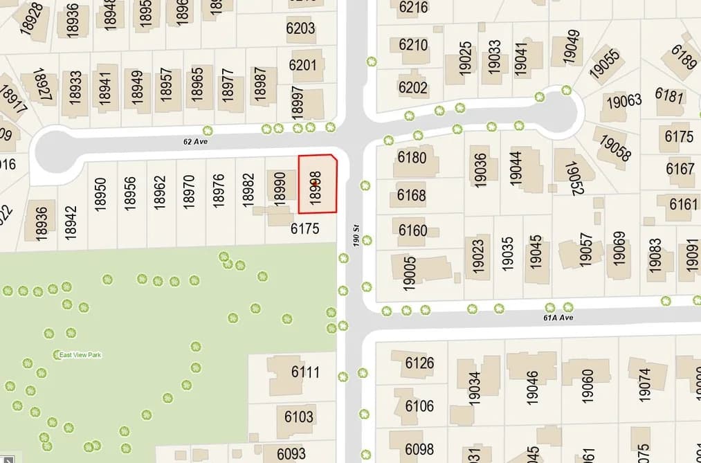 18998 62 AVENUE, Surrey, BC — Land for Sale - Photo 2