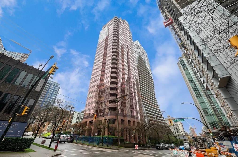 18A 1500 ALBERNI STREET, Vancouver, BC — Residential for Sale - Main Photo