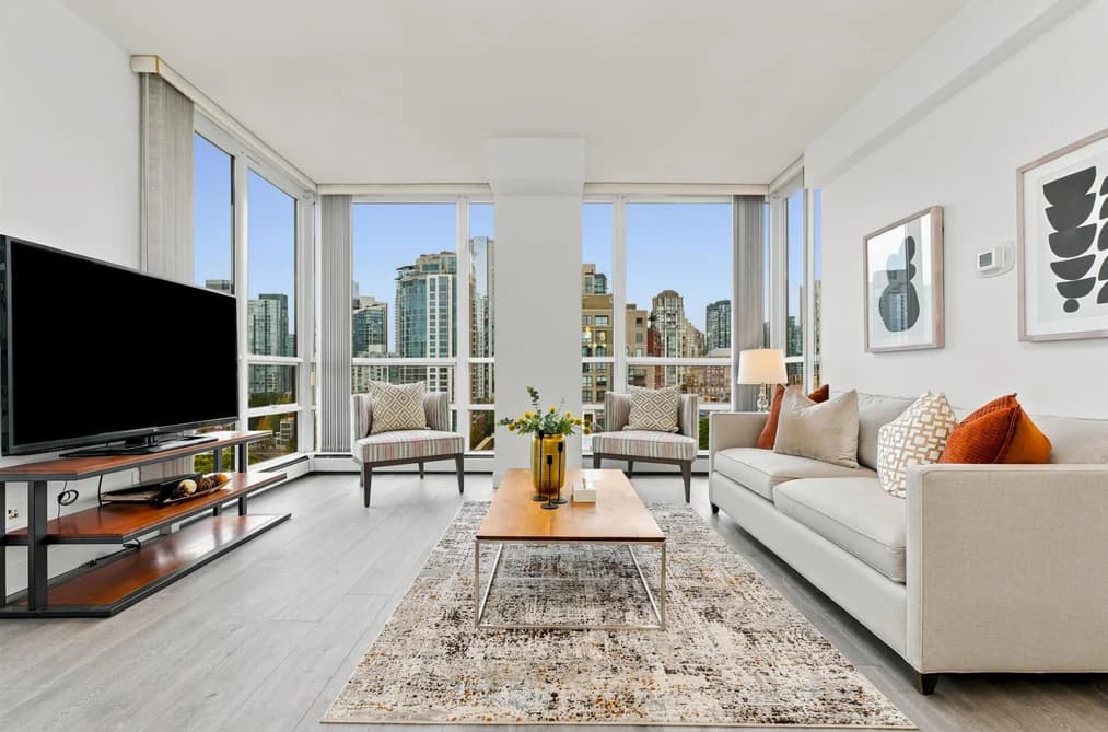 18C 139 DRAKE STREET, Vancouver, BC — Residential for Sale - Main Photo