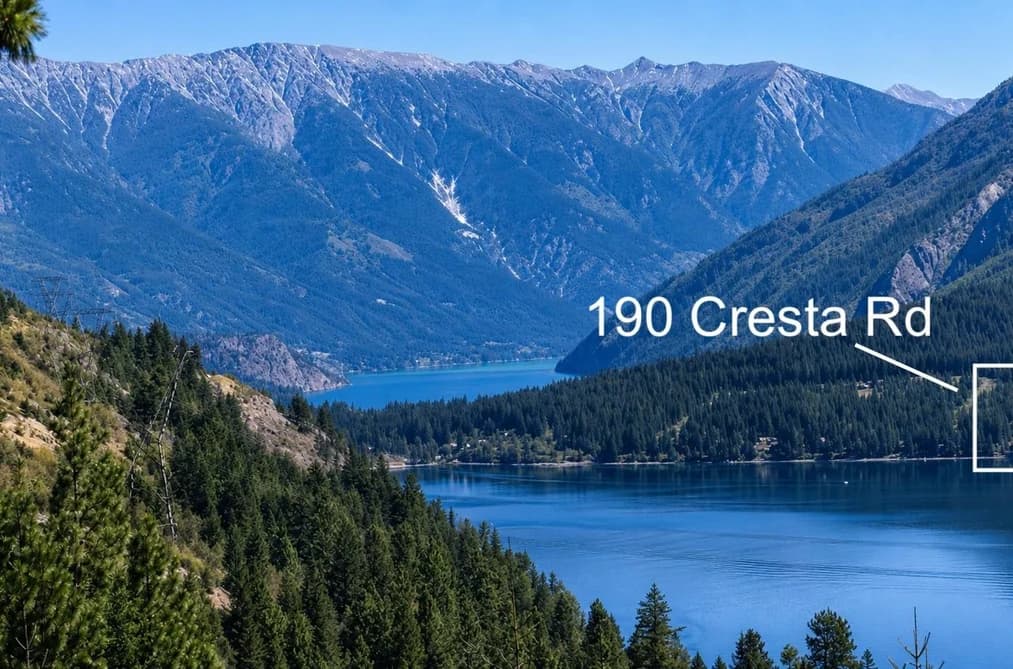 190 CRESTA ROAD, Pemberton, BC — Land for Sale - Main Photo