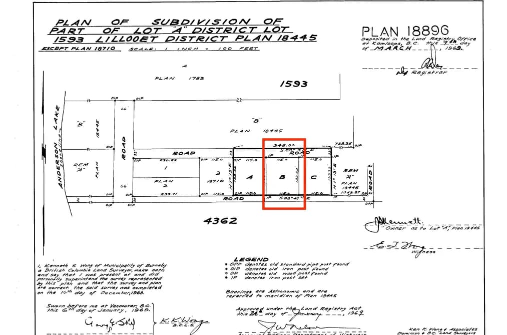 190 CRESTA ROAD, Pemberton, BC — Land for Sale - Photo 2