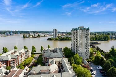 Condo for sale at 1901 1245 Quayside Drive New Westminster British Columbia - MLS: R3131797