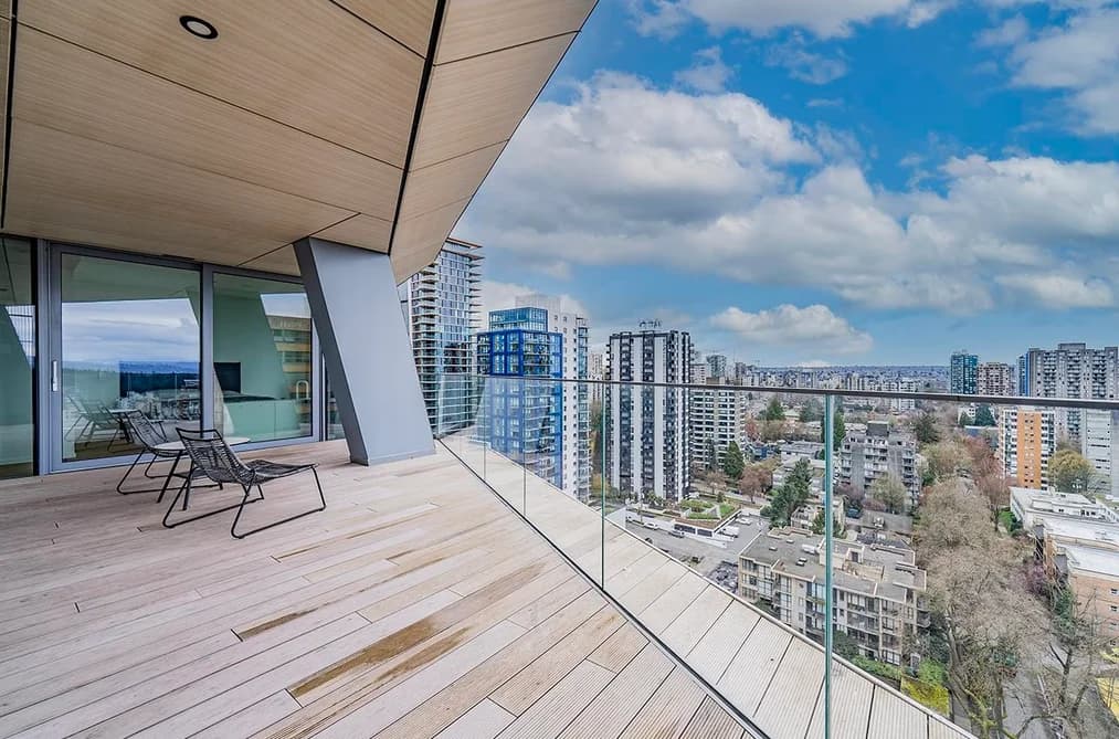 1901 1568 ALBERNI STREET, Vancouver, BC — Residential for Sale - Main Photo
