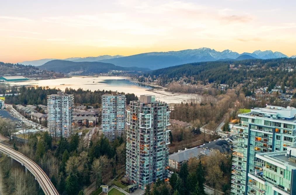 1902 301 CAPILANO ROAD, Port Moody, BC — Residential for Sale - Photo 2