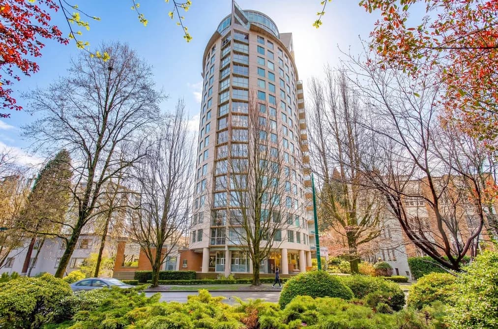 1904 1277 NELSON STREET, Vancouver, BC — Residential for Sale - Main Photo