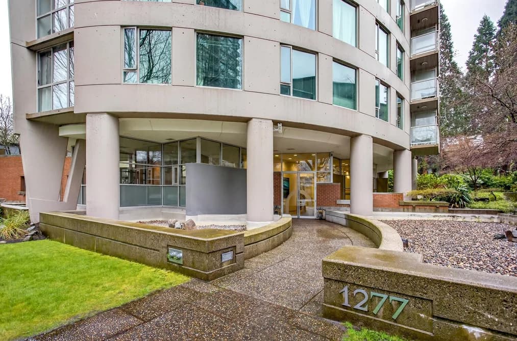 1904 1277 NELSON STREET, Vancouver, BC — Residential for Sale - Photo 2