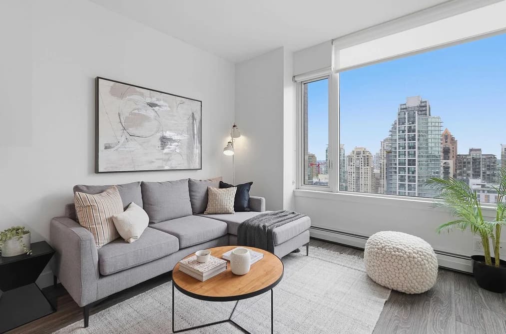 1906 1283 HOWE STREET, Vancouver, BC — Residential for Sale - Main Photo
