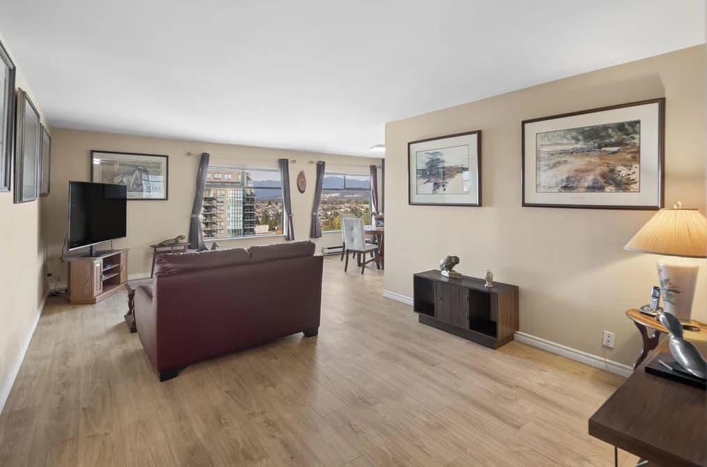 1907 615 BELMONT STREET, New Westminster, BC — Residential for Sale - Photo 2