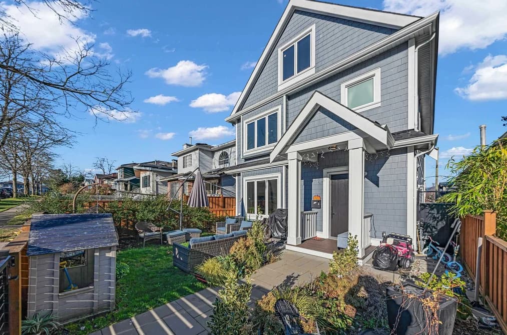 1907 E 40TH AVENUE, Vancouver, BC — Residential for Sale - Main Photo