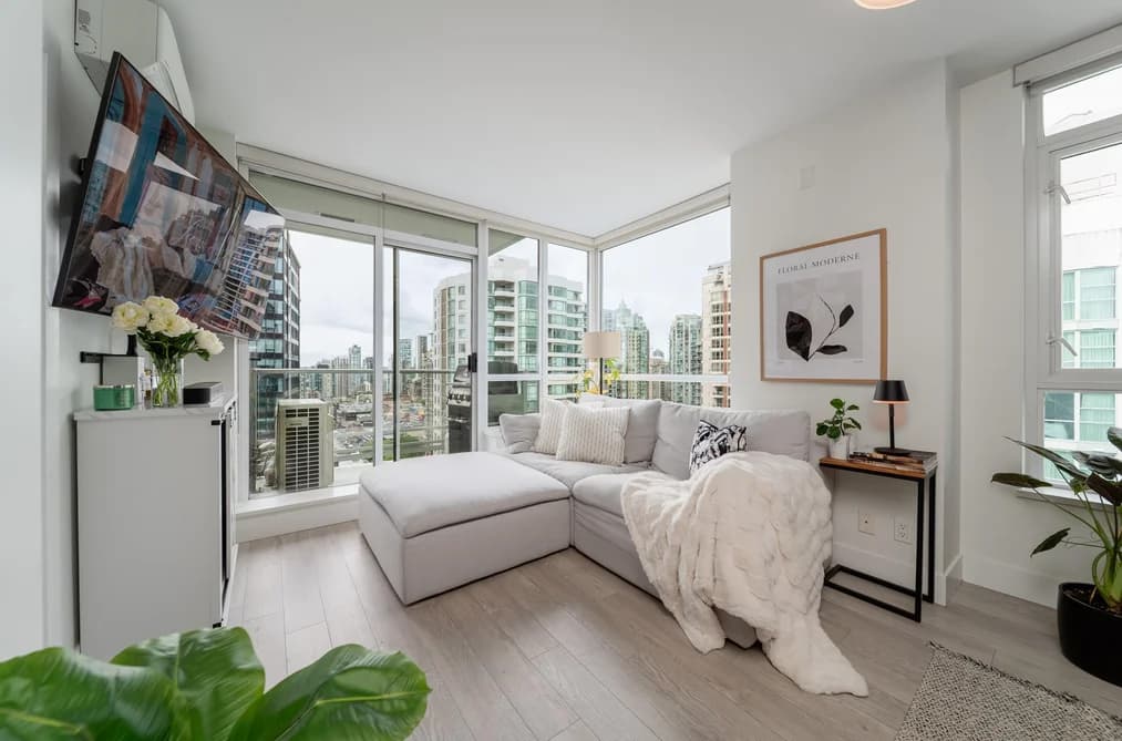 1908 821 CAMBIE STREET, Vancouver, BC — Residential for Sale - Main Photo