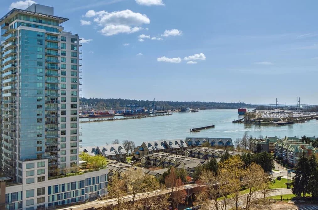 1909 898 CARNARVON STREET, New Westminster, BC — Residential for Sale - Main Photo
