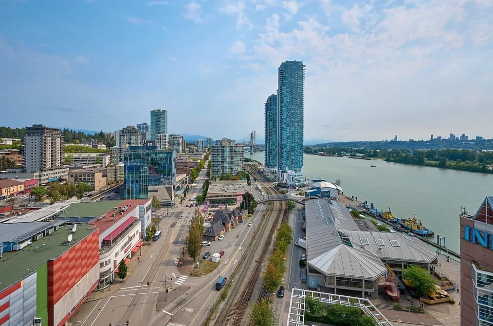 1911 908 QUAYSIDE DRIVE, New Westminster, BC — Residential for Sale - Main Photo