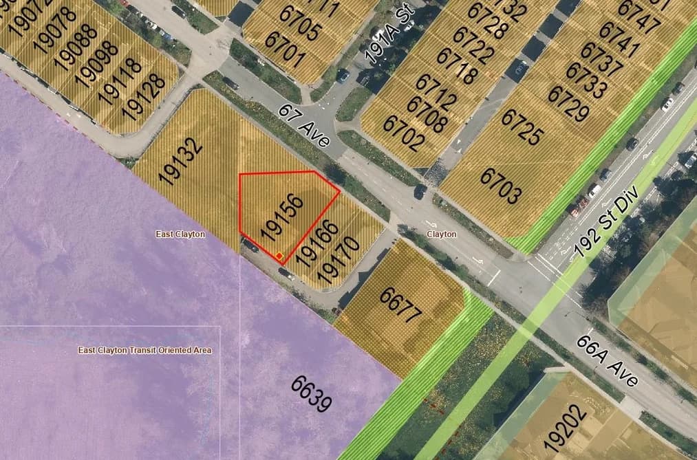 19156 67 STREET, Surrey, BC — Land for Sale - Main Photo