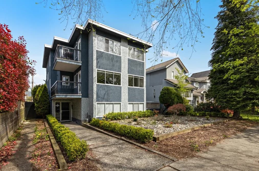 1923 PARKER STREET, Vancouver, BC — Residential Income for Sale - Main Photo