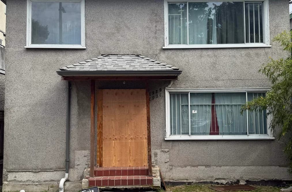 1929 E BROADWAY, Vancouver, BC — Residential for Sale - Main Photo
