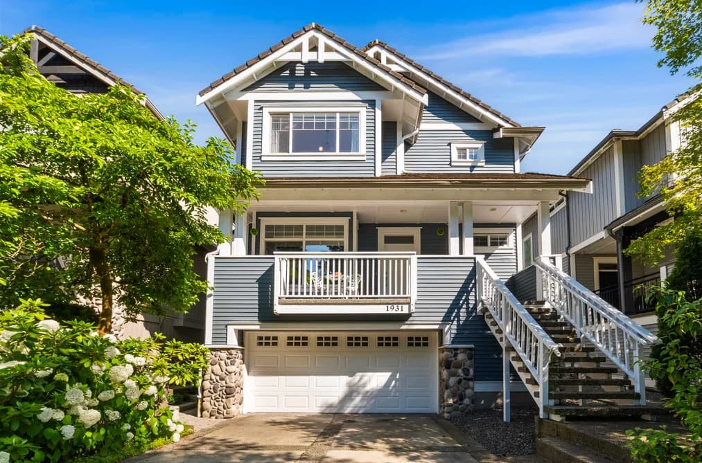 1931 PARKWAY BOULEVARD, Coquitlam, BC — Residential for Sale - Main Photo