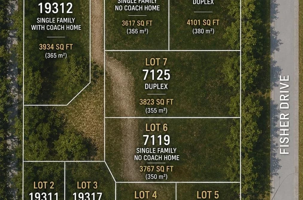 19312 ALOHA DRIVE, Surrey, BC — Land for Sale - Main Photo