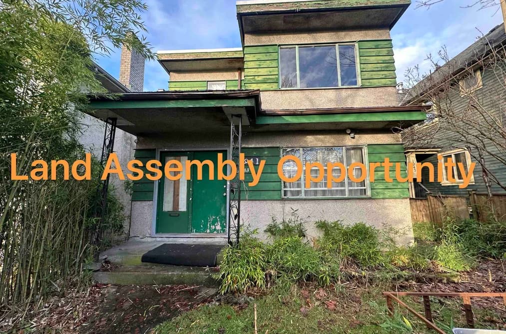 1933 E BROADWAY, Vancouver, BC — Residential for Sale - Main Photo