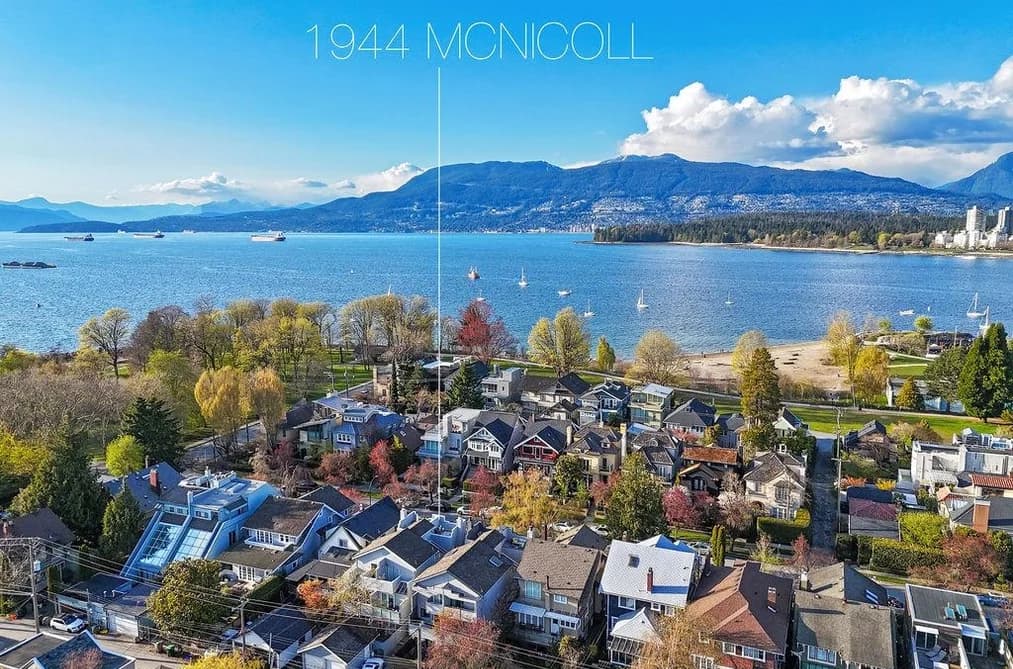 1944 MCNICOLL AVENUE, Vancouver, BC — Residential for Sale - Photo 2