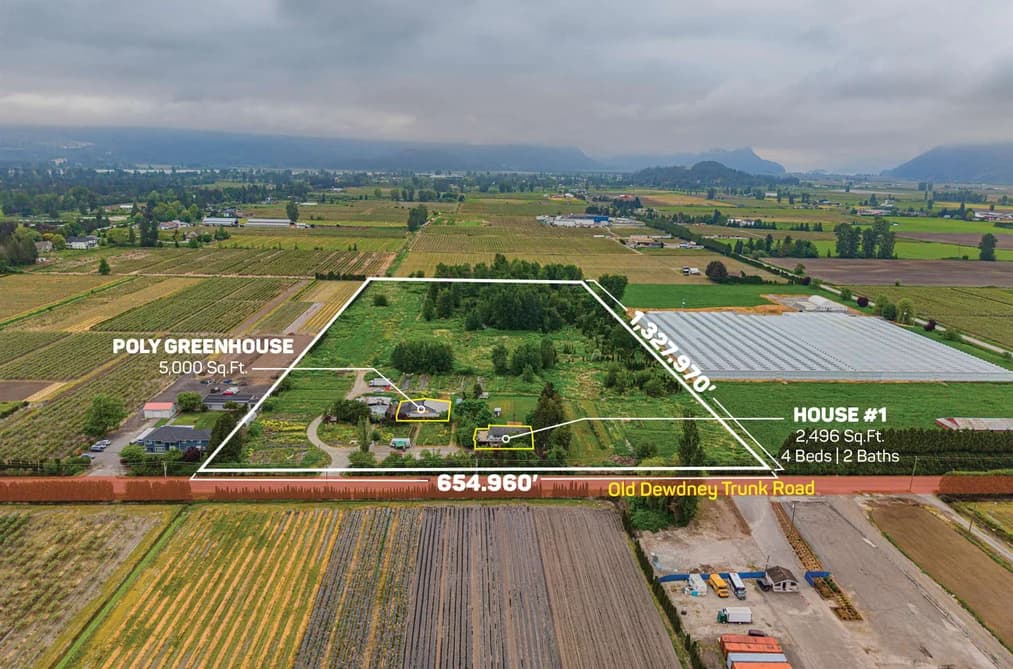 19449 OLD DEWDNEY TRUNK ROAD, Pitt Meadows, BC — Residential for Sale - Main Photo