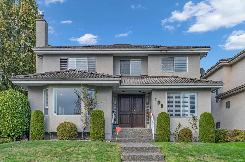 195 W 45TH AVENUE, Vancouver, BC — Residential for Sale - Main Photo