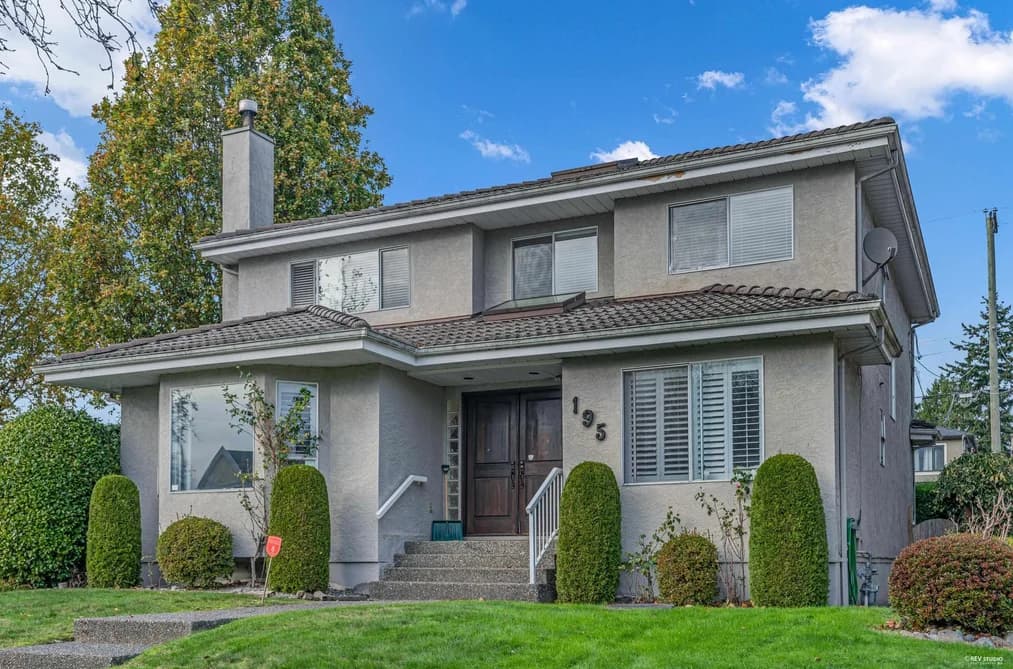 195 W 45TH AVENUE, Vancouver, BC — Residential for Sale - Photo 2
