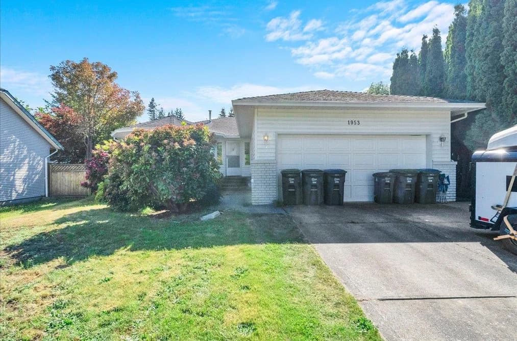 1953 158A STREET, Surrey, BC — Residential for Sale - Main Photo