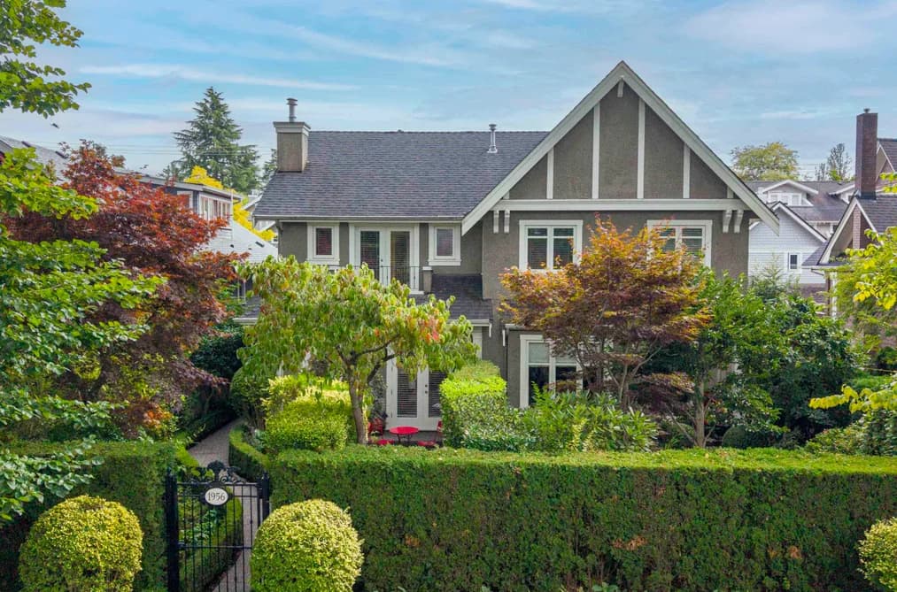 1956 W 13TH AVENUE, Vancouver, BC — Residential for Sale - Main Photo